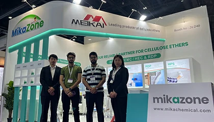 mikazone groups at the Middle East Coatings Show 2024