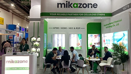 mikazone groups at the Middle East Coatings Show 2023