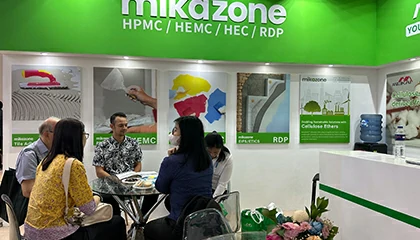 mikazone groups at the Pacific Coatings Show
